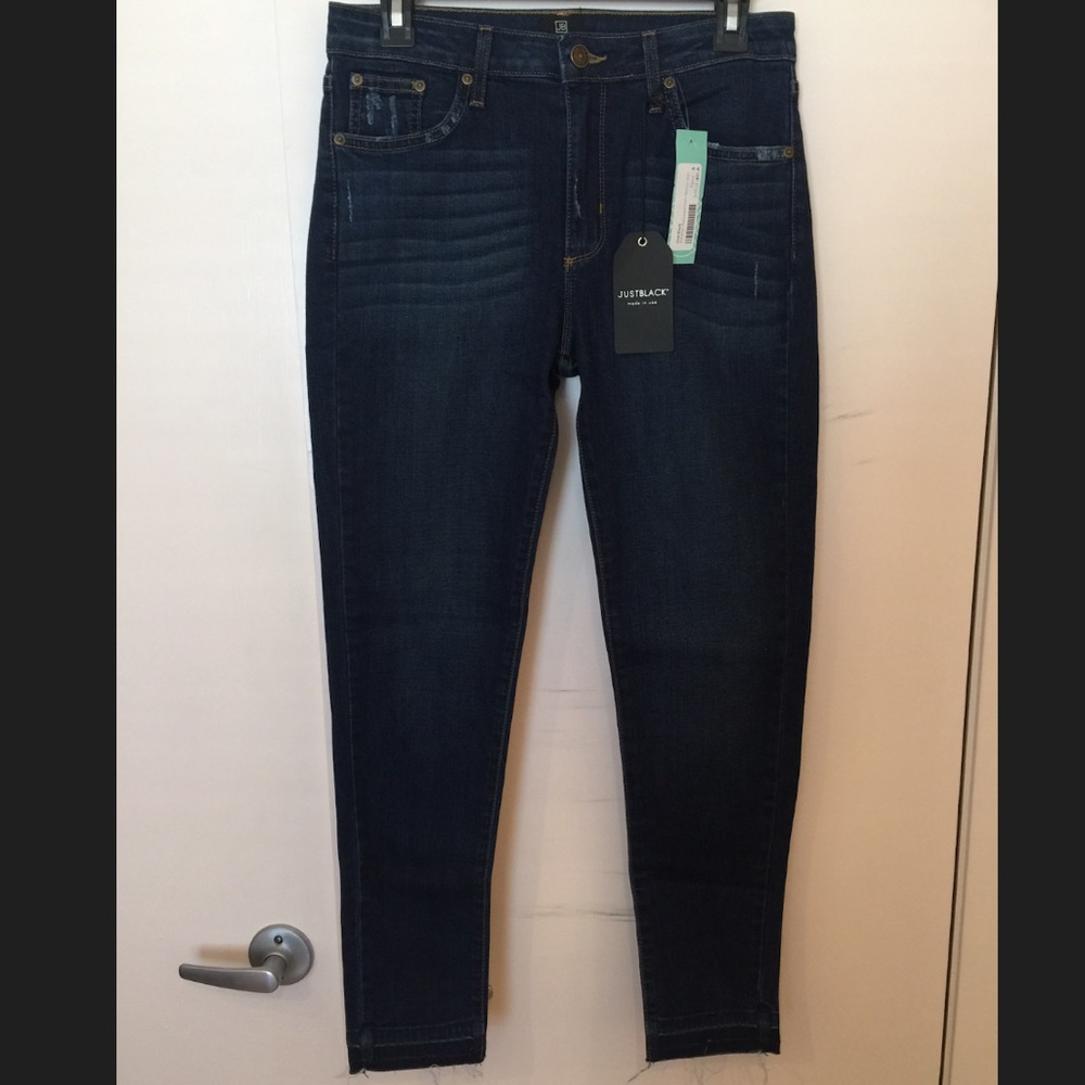 *BRAND NEW* JustBlack ankle skinny jeans size 6